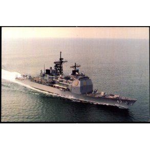 U.S.S. Ticonderoga - Atlantic P 43854