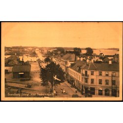 Svendborg - Udsigt mod Frederiksgade - Stender 33541 - Ubrugt