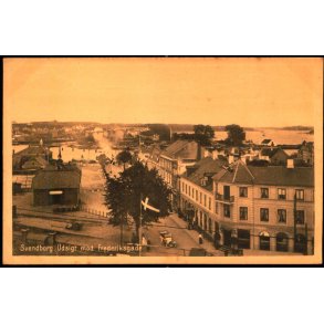 Svendborg - Udsigt mod Frederiksgade - Stender 33541 - Ubrugt
