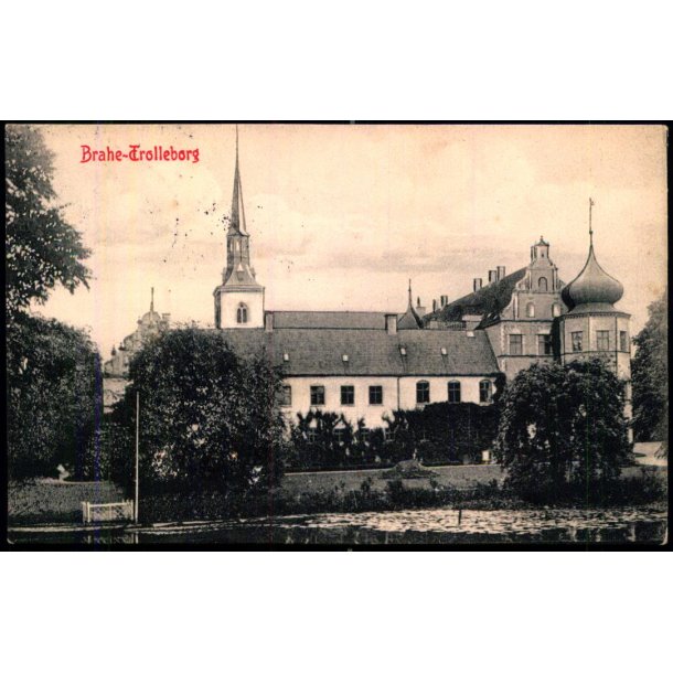 Brahe - Trolleborg - W.K.F. 716 - Brugt