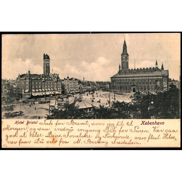 Hotel Bristol - Kbenhavn - u/n