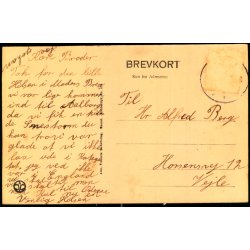 Strib Fyr - Alex Vincent 459 - Brugt