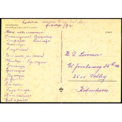 Hindsgavl - Foreningen Norden u/n - ubrugt