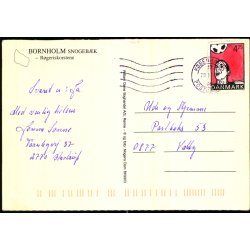 Bornholm - Snogebk - Willian Dams Bogh. BK9303 - Brugt