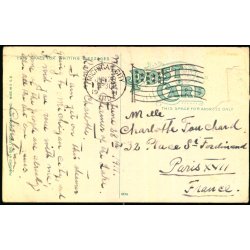 Steamship Theodore Roosevelt entering the Harbor Micigan City, Ind. u/n - Brugt