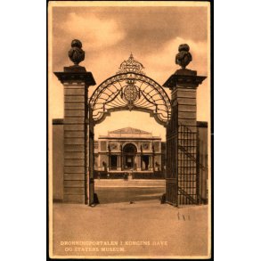 Dronningeportalen i Kongens Have - JCO 926