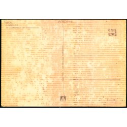 Hamburg - "HAMBURG" - "RIO LUIAN" - u/n - Ubrugt - Limrest p bagside !