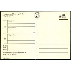 Vi Flytter - Grnlandsk Post 2634 - Ubrugt