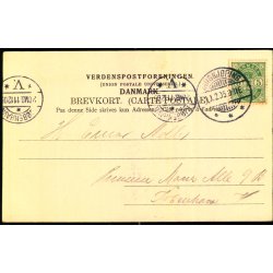 Banegaarden - Ringkbing - Bollerups Bogh. u/n - Brugt