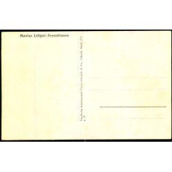 Manias Lilliput - Sensationen - Nordisk Kunstanstalt K 38 - Ubrugt