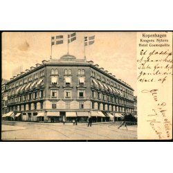 Kopenhagen - Kongens Nytovo - Hotel Cosmopolite - u/n