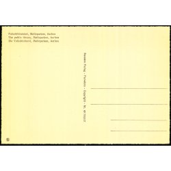 Aarhus - Folkebiblioteket -  M�lleparken - Stender 49 719/117 - Ubrugt