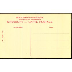 Fredericia - B�lows Monument - C. St. 1712 - Ubrugt