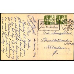 Folkehjem - Aabenraa - Hejmdals Bogtryk 15366 - Brugt