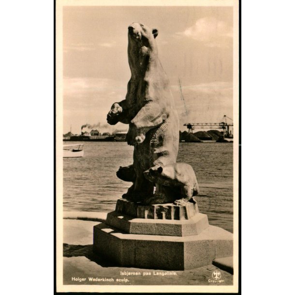 Isbjrn paa Langelinie - Alex Vincent 578