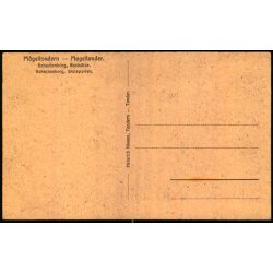 M�gelt�nder - Schackenborg Slotporten - H. Nissen u/n - Brugt