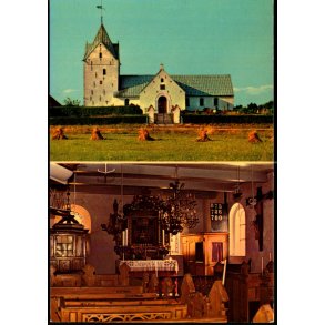 R�m� - Kirken - N. Bossen 5 - 502 - Ubrugt