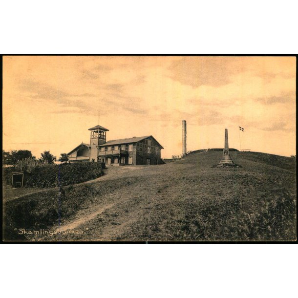 Skamlingsbanken - Kiosken 29230 - Ubrugt