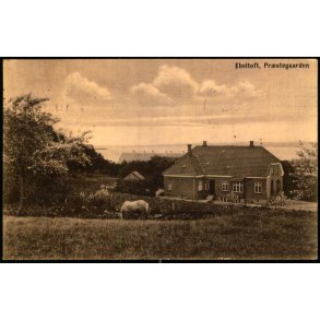 Ebeltoft - Pr�stegaarden - Ebeltoft Bogh. 45697 - Brugt