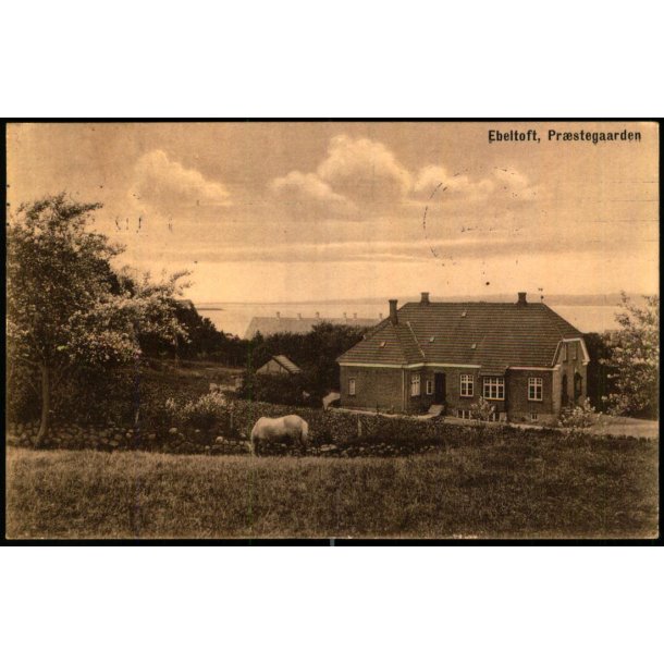 Ebeltoft - Pr�stegaarden - Ebeltoft Bogh. 45697 - Brugt