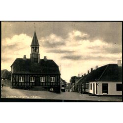 Ebeltoft - Det gamle Raadhus - L. Chr. Hansen 8667 - Brugt