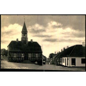 Ebeltoft - Det gamle Raadhus - L. Chr. Hansen 8667 - Brugt