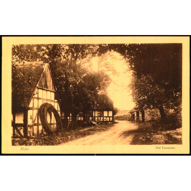 Mols - Ved Femm�lle - J.J.N. 11807 - Ubrugt