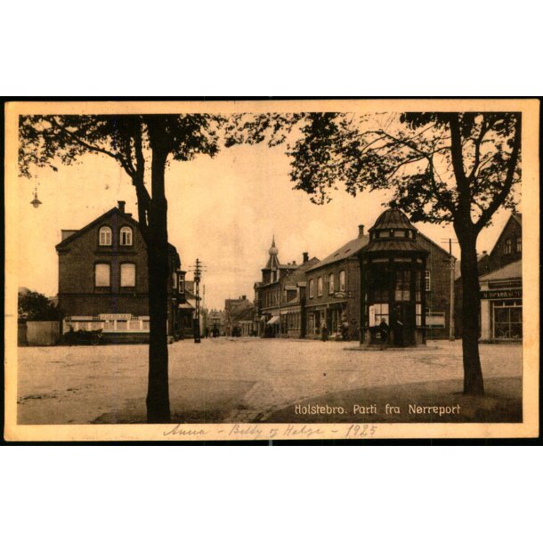 Holstebro - Parti fra N�rreport - Stender 57081 - Brugt