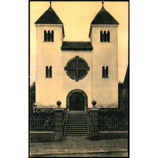 Holstebro - Valgmenighedskirken - Stender 8221 - Ubrugt