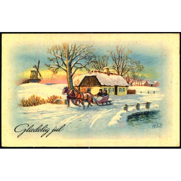 Hans Christian Petersen - Gldelig jul - Serie 83 - Brugt