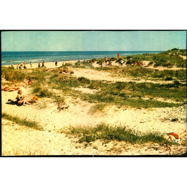 Kattegat - Nyk�bing Sj.  - Turistforlaget 607 - Ubrugt