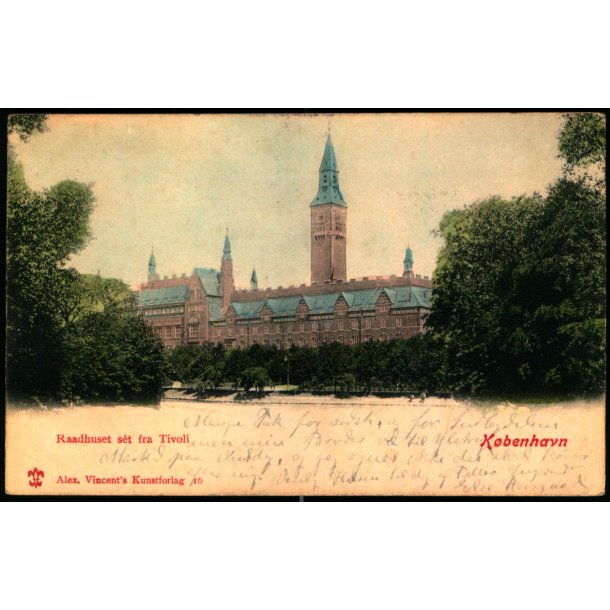 Kbenhavn - Raadhuset set fra Tivoli - Alex Vincent 16
