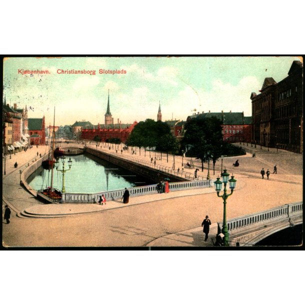 K�benhavn - Christiansborg Slotplads - u/n