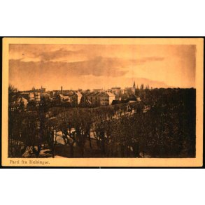 Parti  fra Helsing�r - E. Str�mberg 210999 - Ubrugt