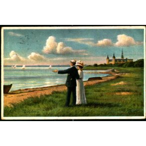 O. Holm - Nord for Kronborg - J.M. 13 - Brugt