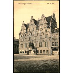 Aalborg - Jens Bangs Stenhus - C. St.  869 - Ubrugt