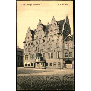 Aalborg - Jens Bangs Stenhus - C. St.  869 - Ubrugt