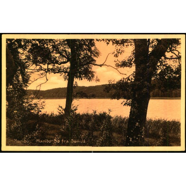 Maribo - Maribo S� fra S�mod - Stender 33390 - Ubrugt