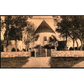 Bornholm - sterlars Rundkirke - Colbergs Bogh. u/n - Ubrugt