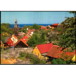 Gudhjem Kirke  - Bornholm - H.C. 1008 - Brugt