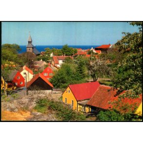 Gudhjem Kirke  - Bornholm - H.C. 1008 - Brugt