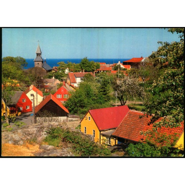 Gudhjem Kirke  - Bornholm - H.C. 1008 - Brugt