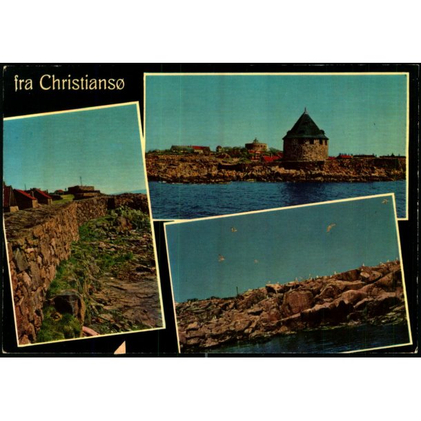 Fra Christians - Colbergs Bogh. 7009 - Ubrugt