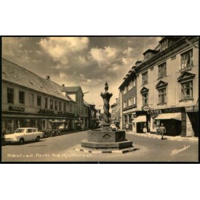 Nstved - Parti fra Hjultorvet - Stender N. 392 K - Ubrugt