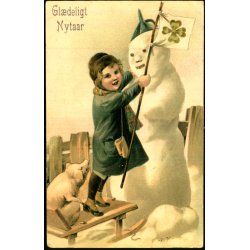 Gldeligt Nytaar - 2069 - Ubrugt