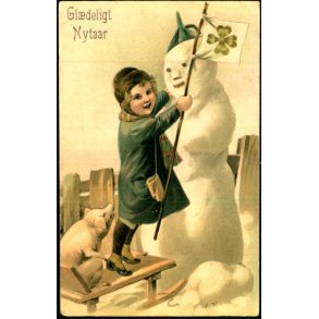 Gldeligt Nytaar - 2069 - Ubrugt