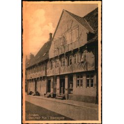 Randers - Gammelt hus i Br�dregade - Stender R. 83 - Ubrugt