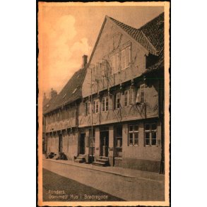 Randers - Gammelt hus i Br�dregade - Stender R. 83 - Ubrugt