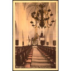 Randers - Interi�r fra Sct. Mortens Kirke - Stender R. 156 - Brugt