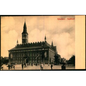 Kbenhavn -  Rdhuset - 2767 - Ubrugt